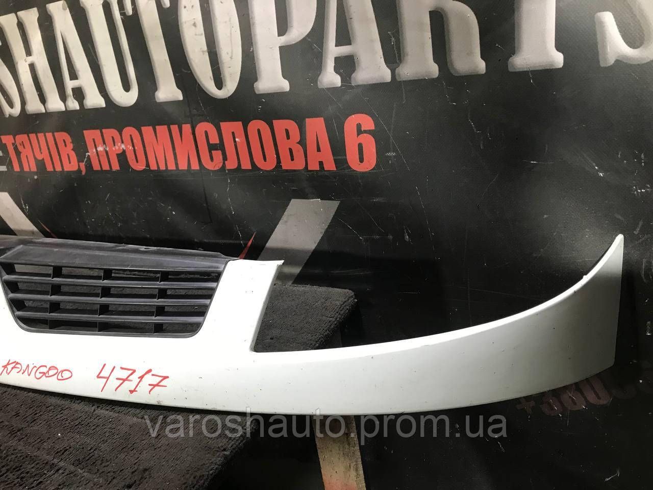 Решітка радіатора Renault Kangoo 820015062 4717