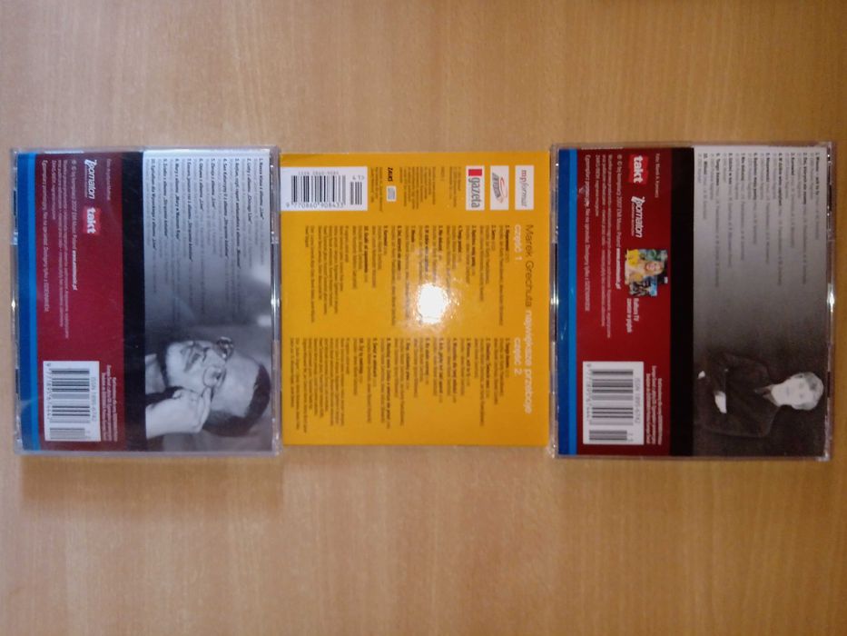 Polskie piosenki - Grechuta, Kaczmarski, Fogg, Szczepanik, Villas [CD]