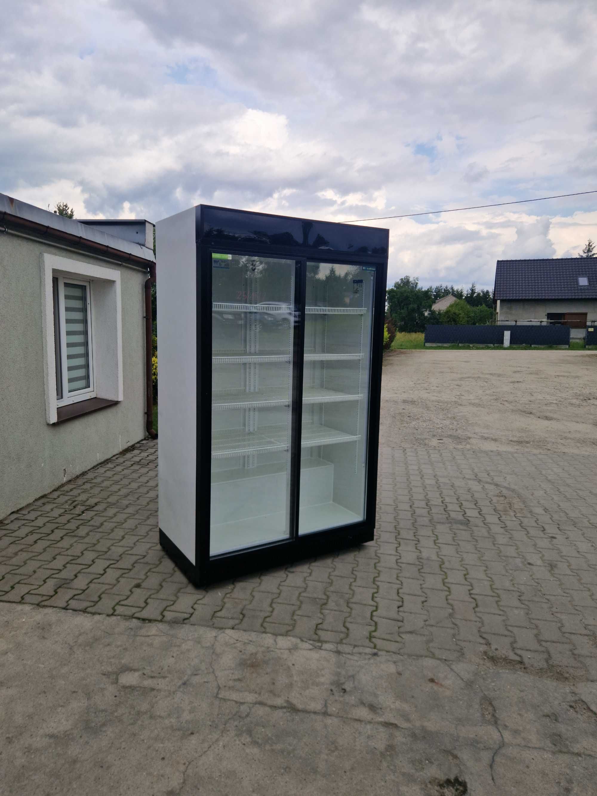 Witryna chłodnicza 1.350 Litr ,chłodnia KWIATY-Regał, lodówka