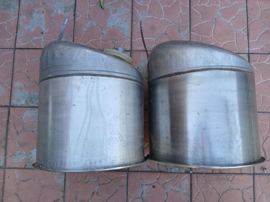 Бак нержавійка від пральної машини СССР