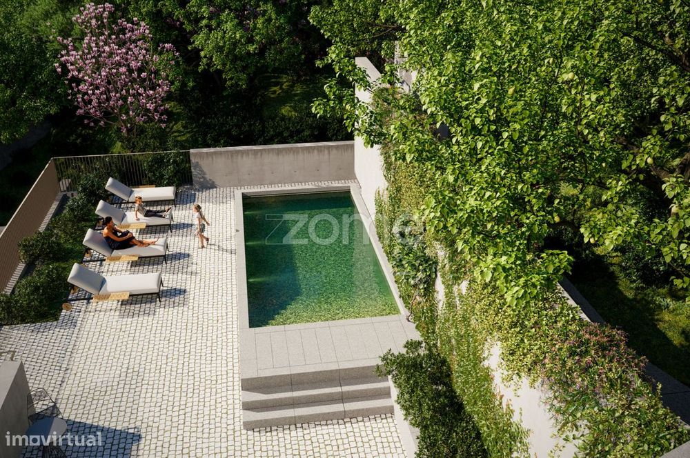 Apartamento T4 Novo com Rooftop - Antas, Porto