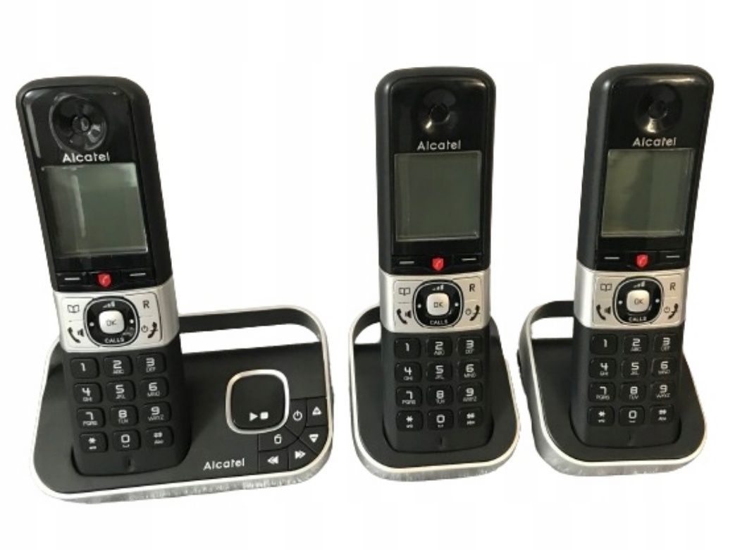 Nowy Alcatel F890 Trio bezprzewodowy z sekretarką