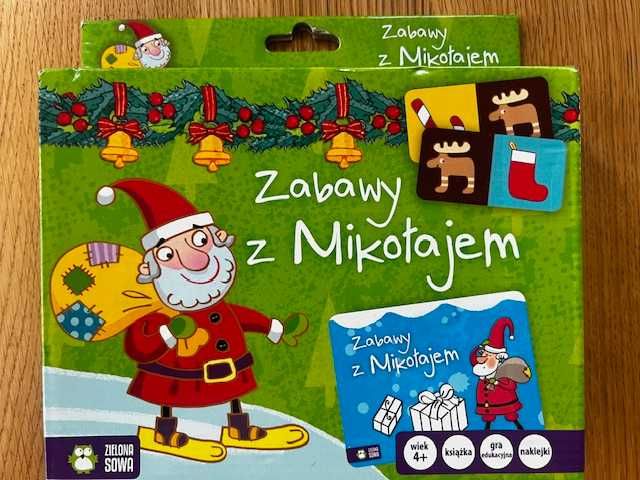 Zabawy z Mikołajem