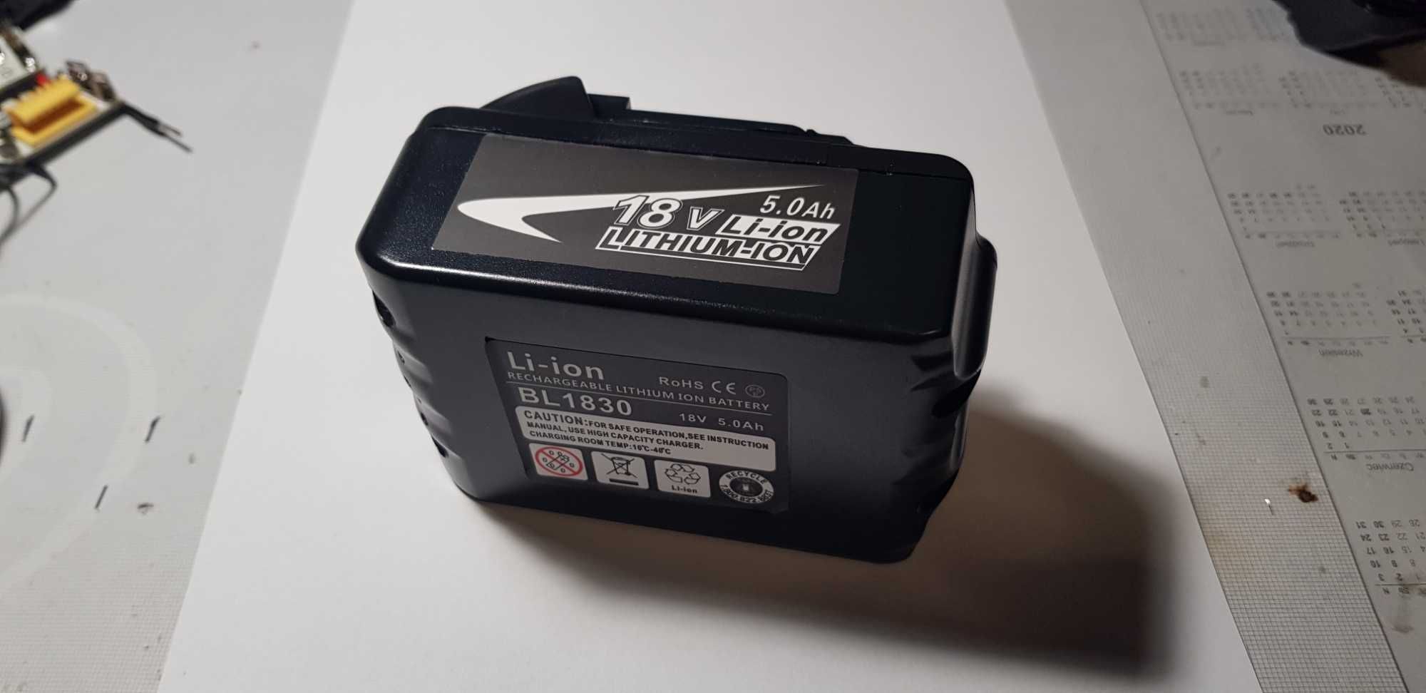 Bateria akumulator Makita 18v 5Ah naprawa
