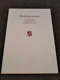 Musikinstrumente - Made in Germany