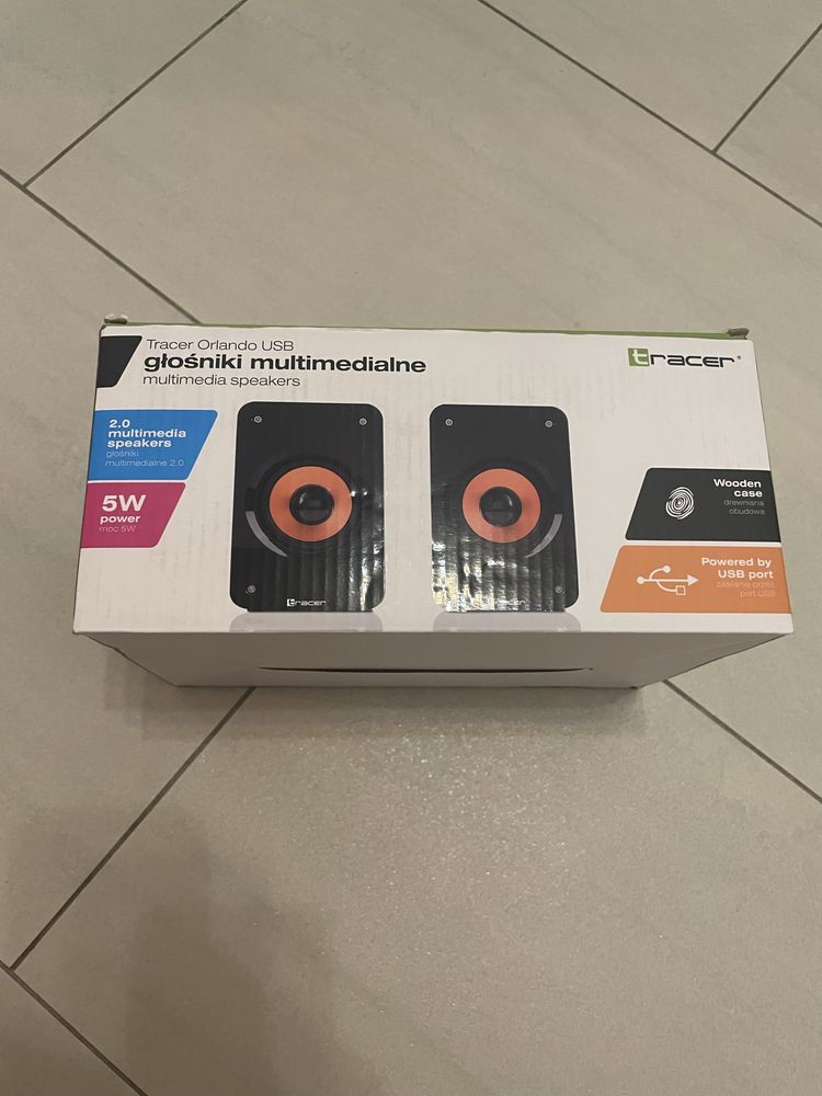 Głośniki TRACER 2.0 Orlando USB