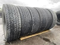 Opony Używane ciężarowe napędowe 285/70R19.5 MICHELIN X MULTI Napęd