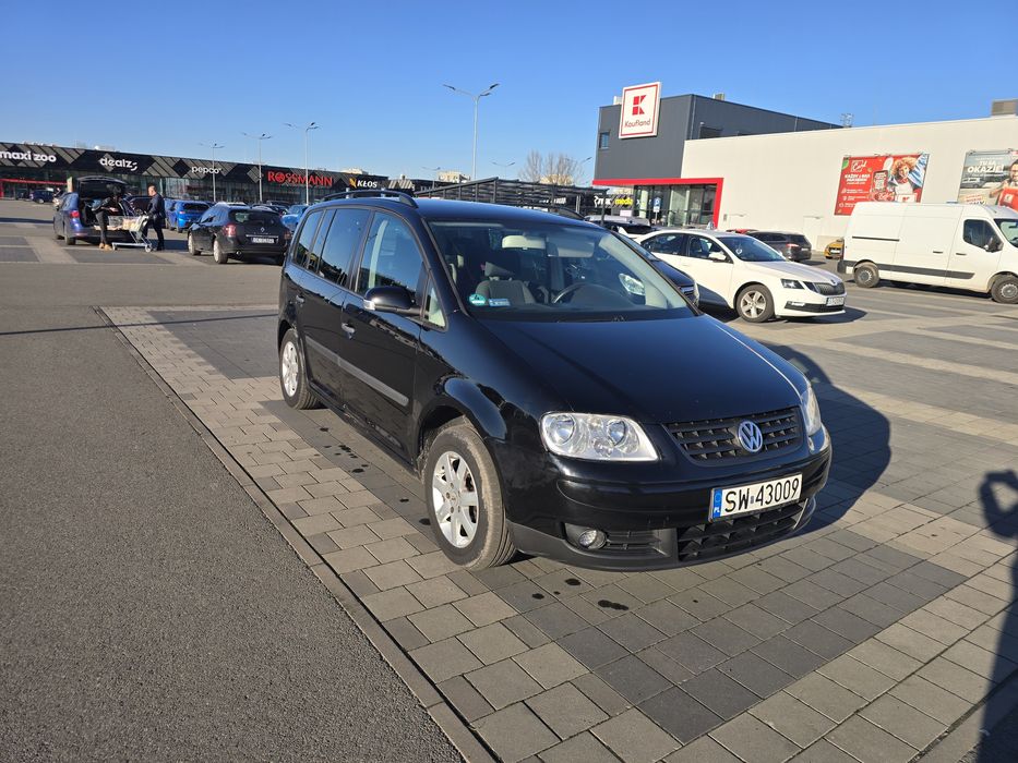 VW Touran 1.6 MPi