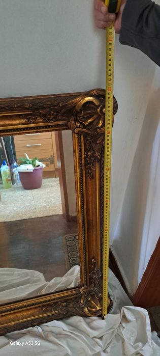 Espelho antigo 93cm X 82cm