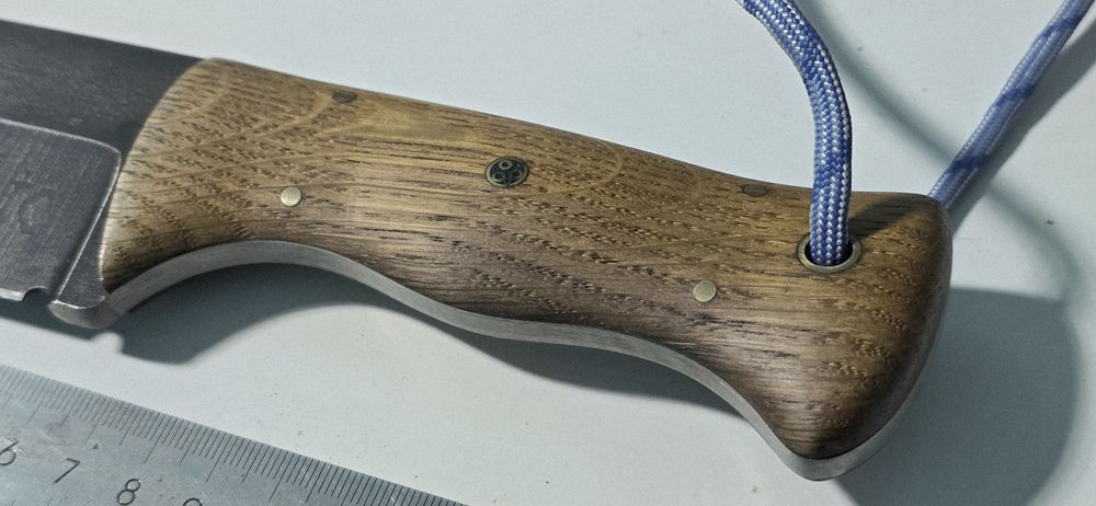 Nóż bushcraft 30 cm duży