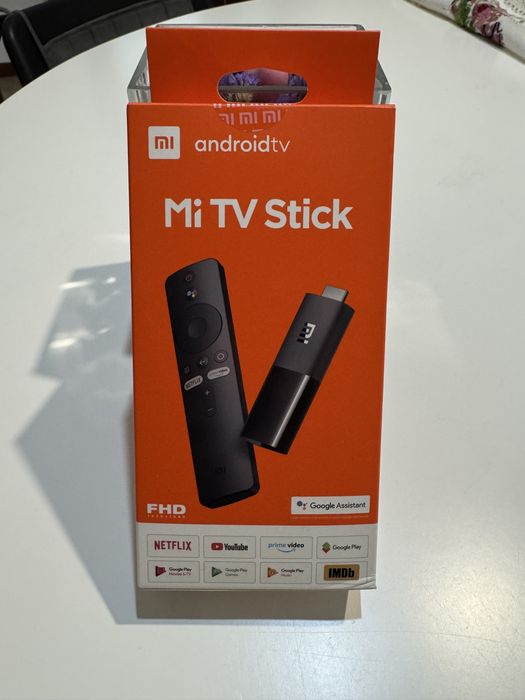 Mi Tv Stick Xiaomi Android NOVO com Garantia FNAC ENVIO GRÁTIS