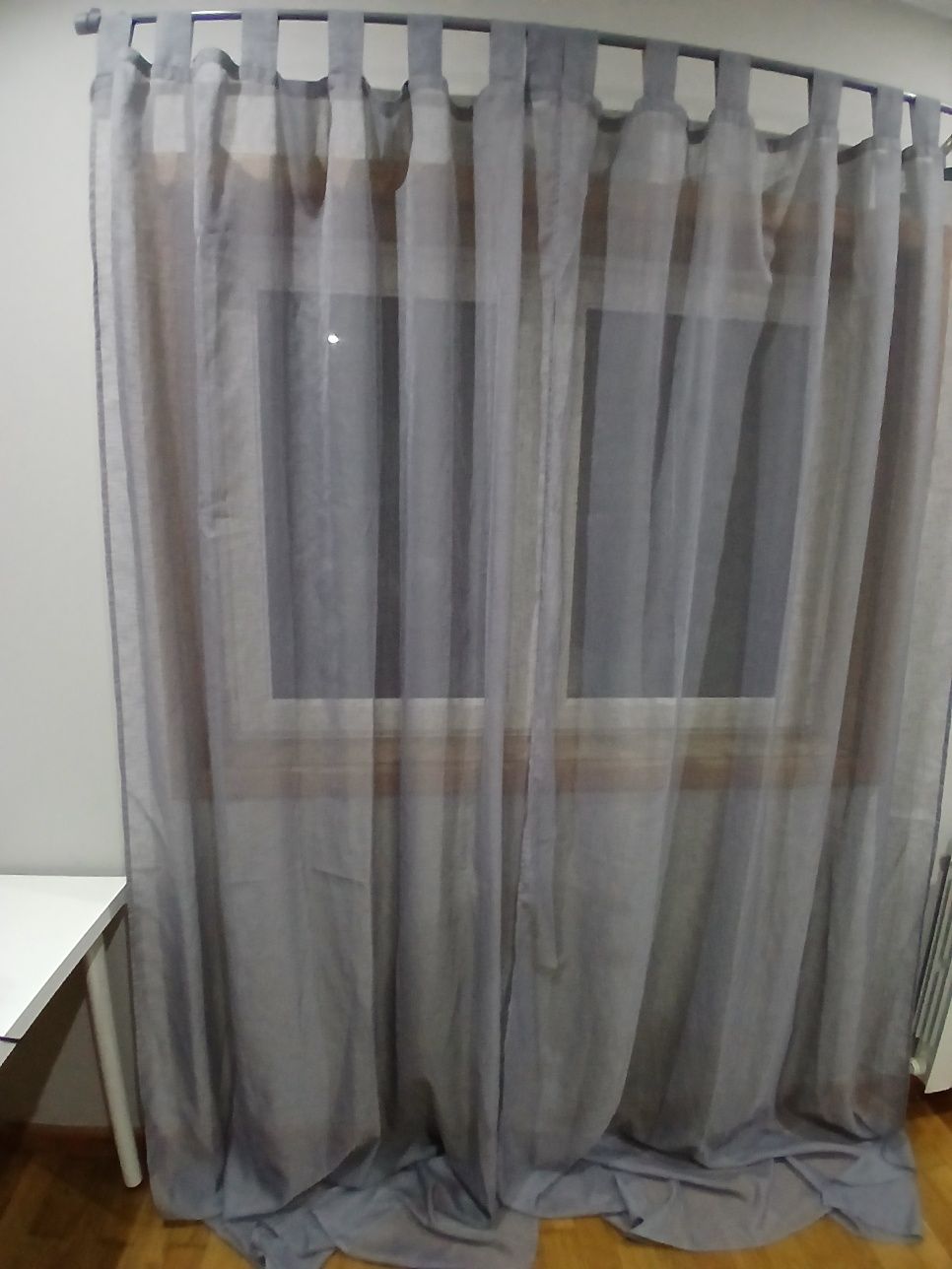 Cortinas a 5 euros cada, varias cores