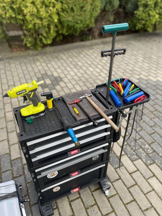 Zestaw do usuwania wgnieceń - PDR • Dentcraft, Fast, A1, Ultra, Nussle