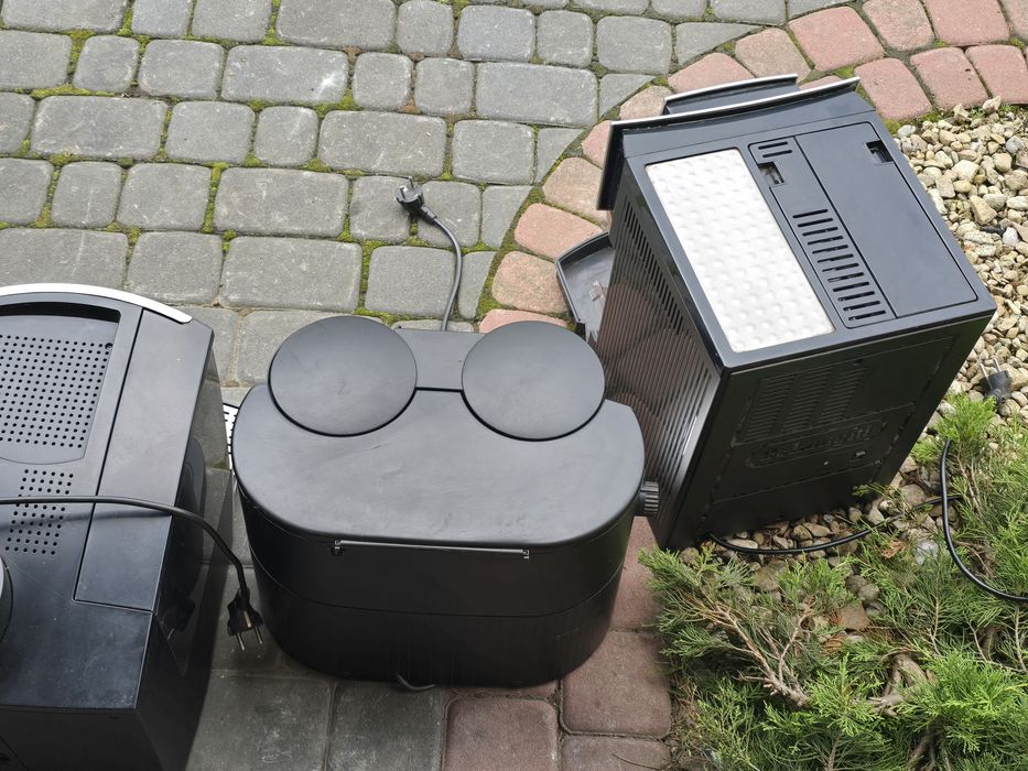 Ekspresy do kawy Krups Melitta Delonghi Uszkodzone Niekompletne