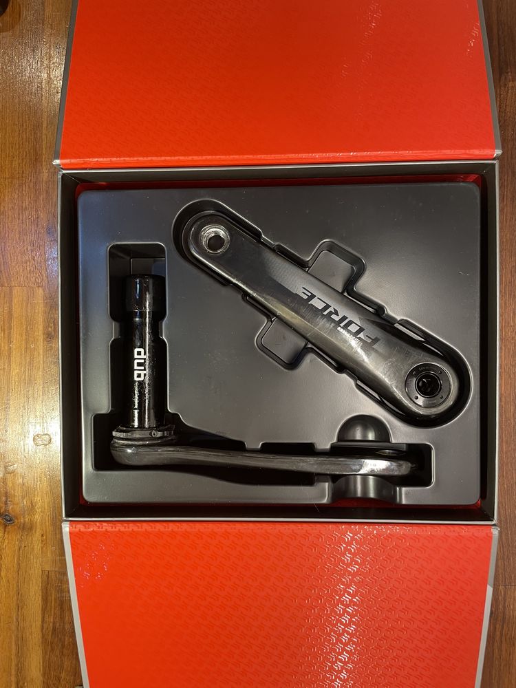 Sram ramiona korby Force D1 DUB 8-Bolt 175mm