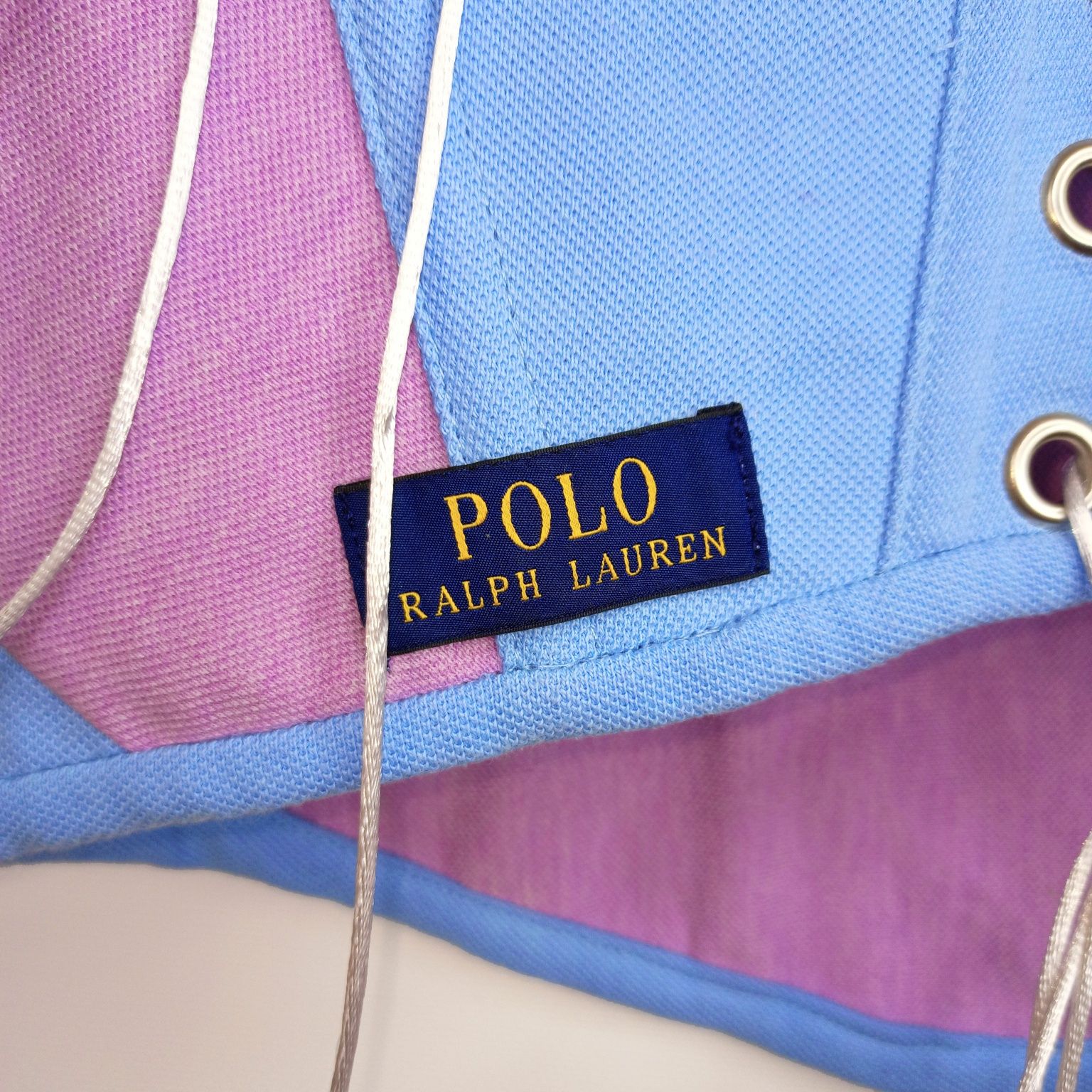 Корсет Ralph Lauren блакитного пурпурного кольору