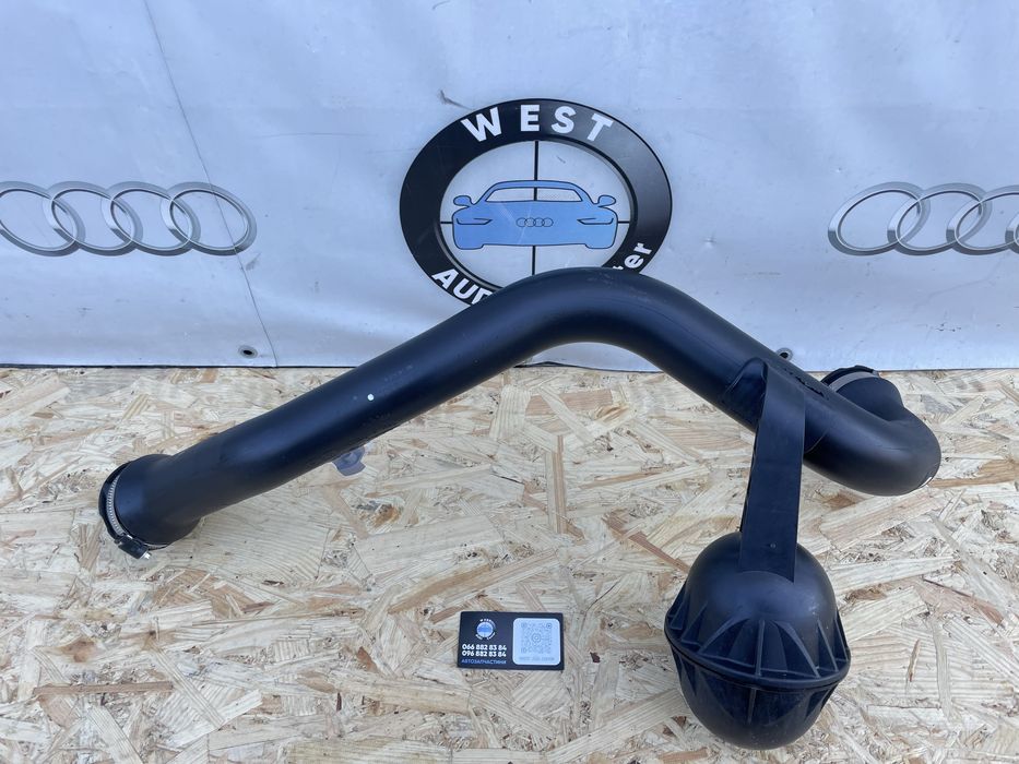 патрубок надува турбіни до Audi A4 B9 патрубок інтеркулера
