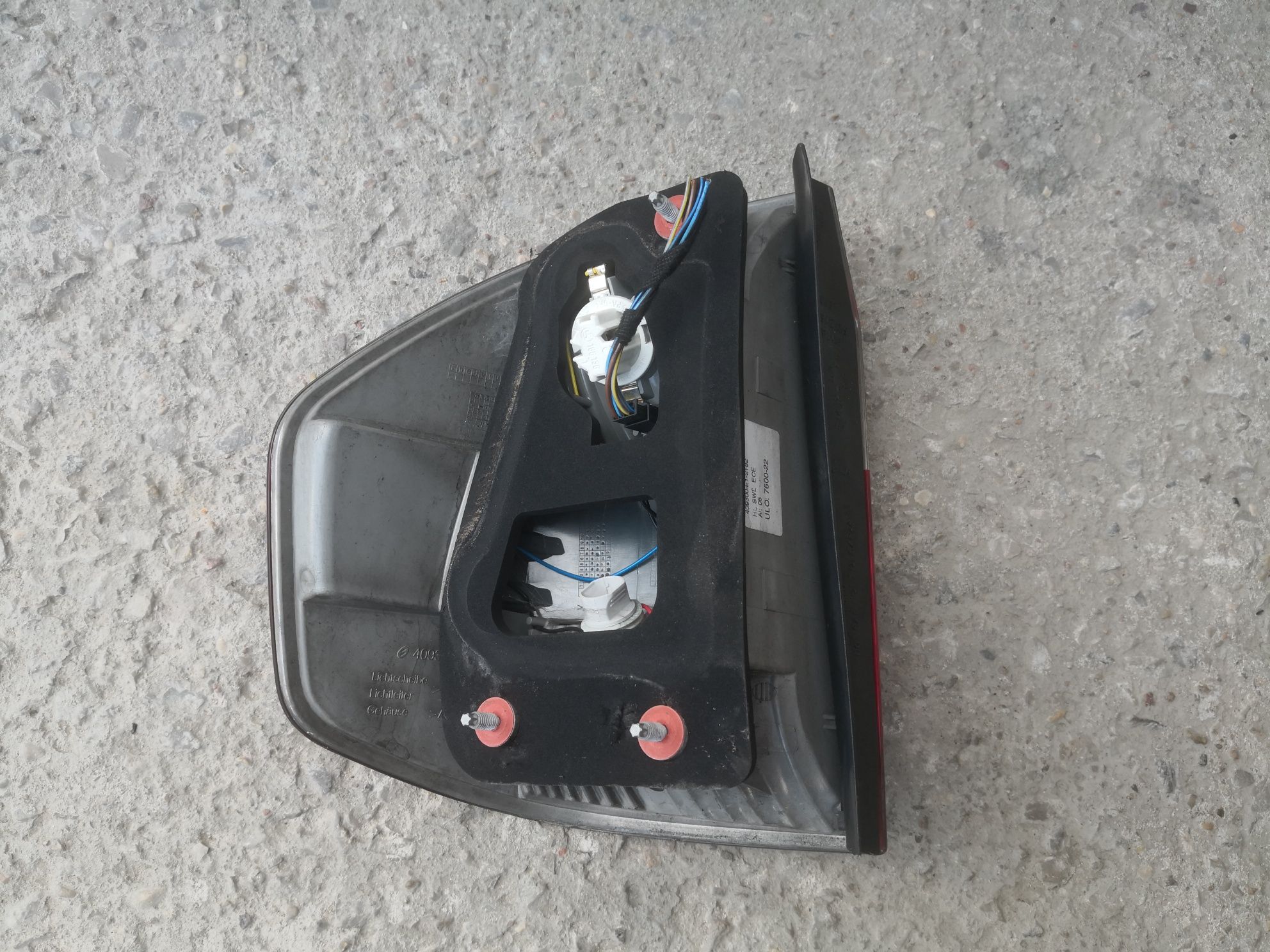 Lampa tylna prawa BMW X3 e83 lift led