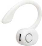 Słuchawka Bluetooth z Zestawem Głośnomówiącym - 5H Biała
