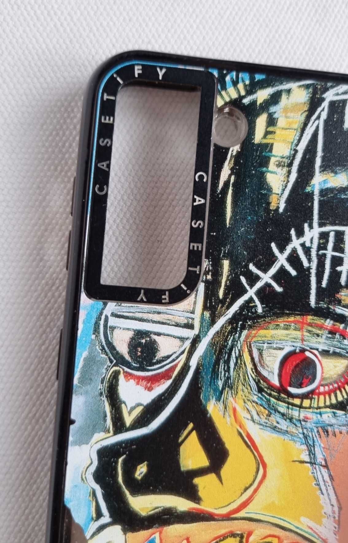 Etui na telefon Casetify Jean Michel Basquiat Samsung Galaxy S21