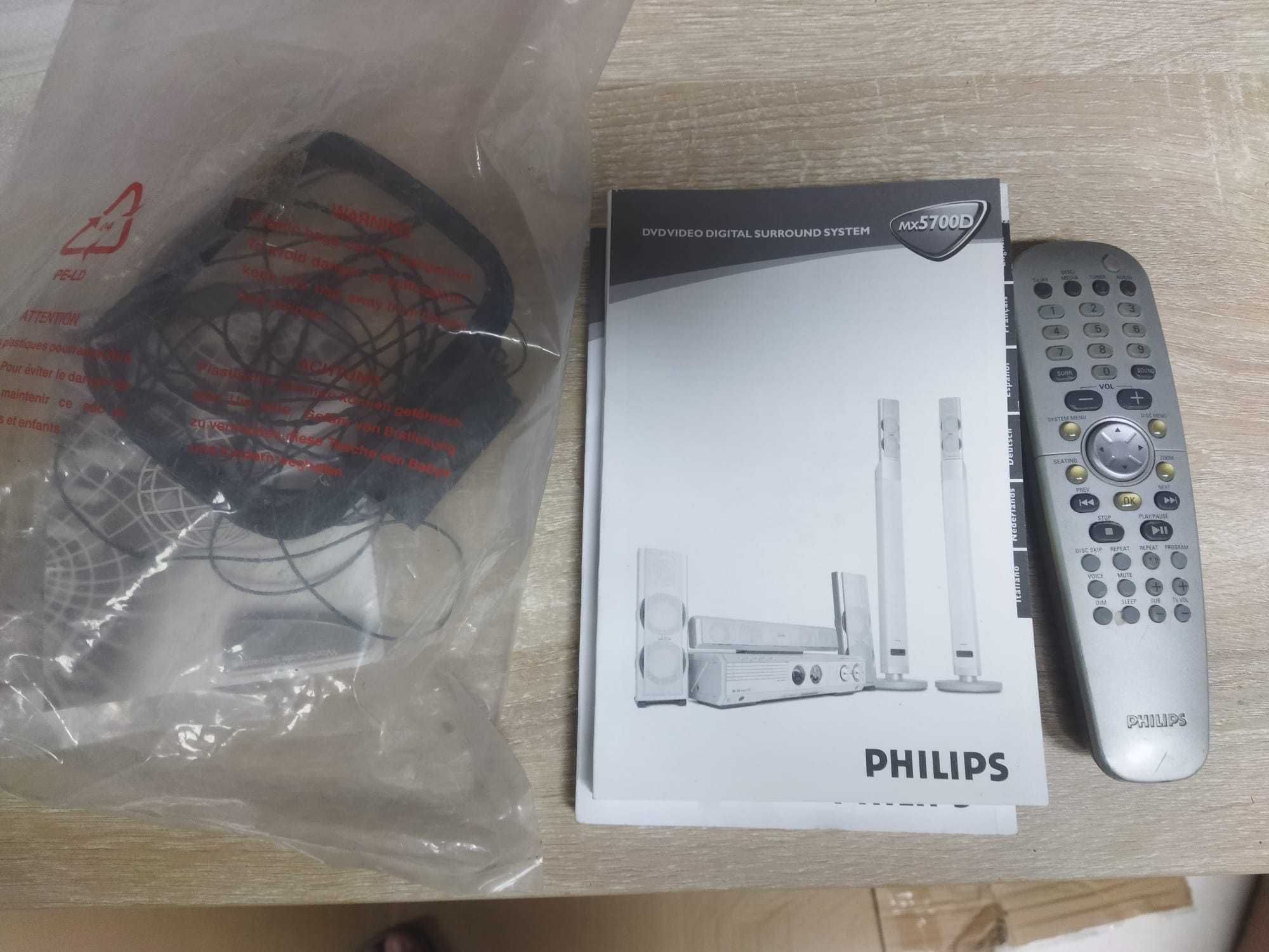 Televisão LG Lafinion 82w com sistema Surrond PHILIPS MX5700D/25S