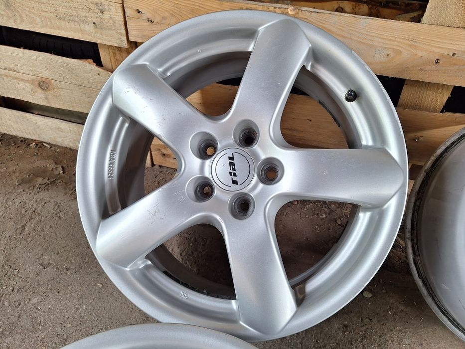 Alufelgi 5x112 17 ET38 Rial Audi A4 A6 Seat Skoda Mercedes VW koła