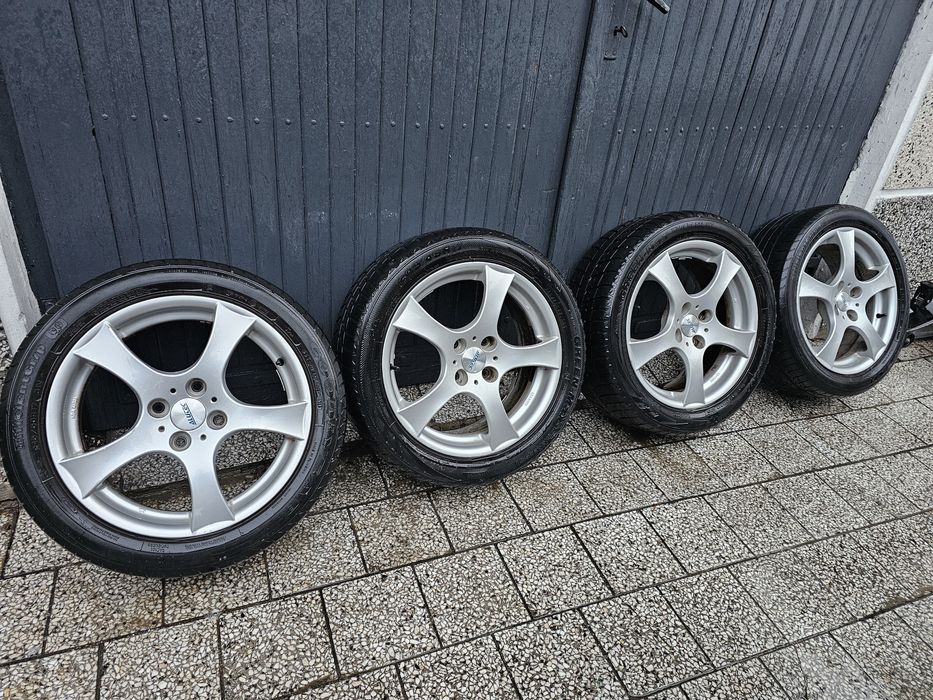 Koła Alufelgi 4x114.3  17 Cali - Bardzo ładne