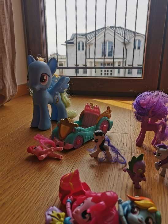 My little Ponny zestaw