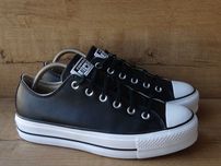 Кеди Converse All Star шкіра