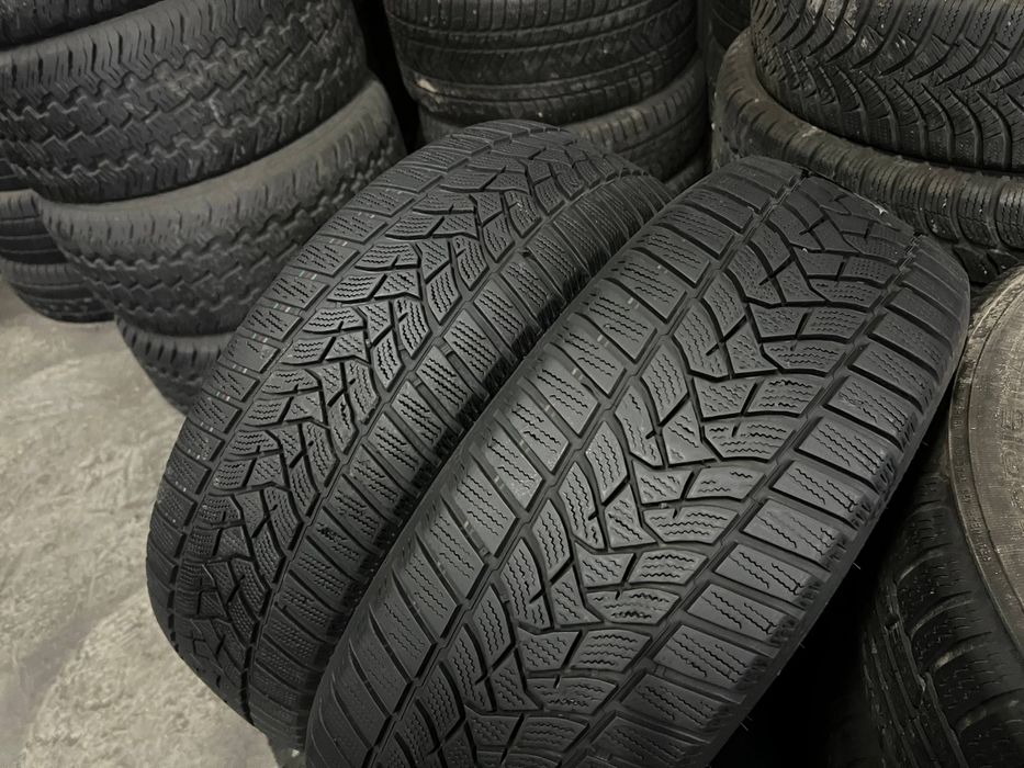 Автошини зимові DUNLOP 205/60/16 (2шт) Резина,Колеса,Гума,Скати,Шини