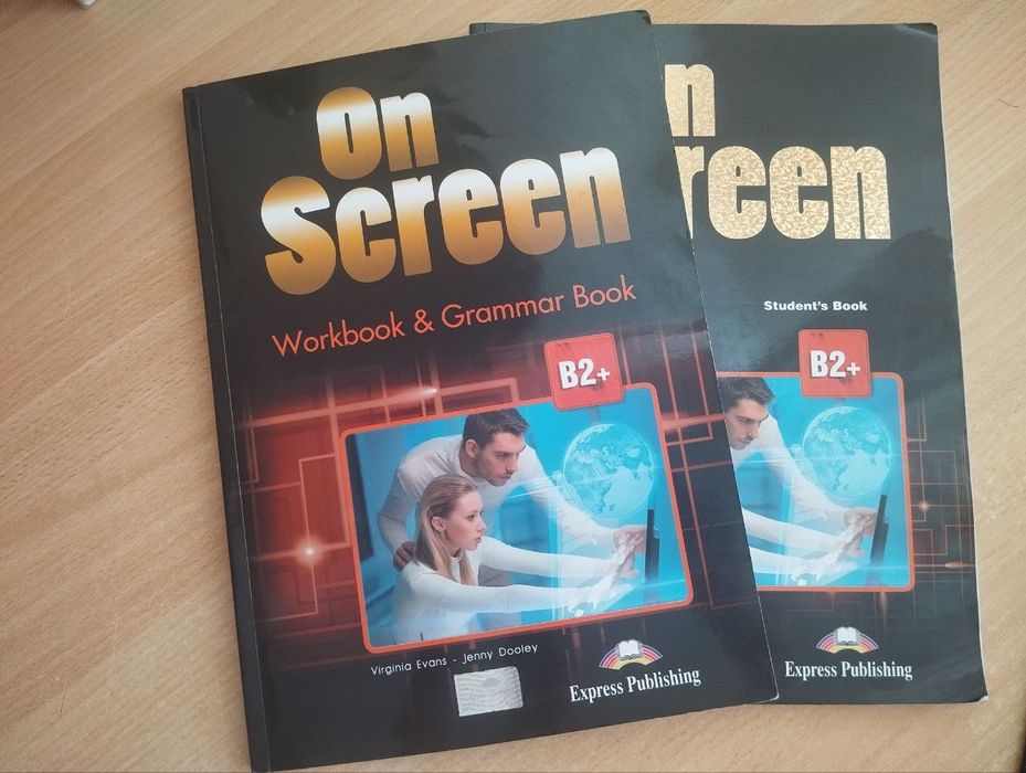 On Screen B2+ Student’s Book + Workbook