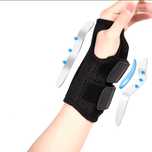 Orteza nadgarstka stabilizator opaska elastyczna uciskowa s/m lewa