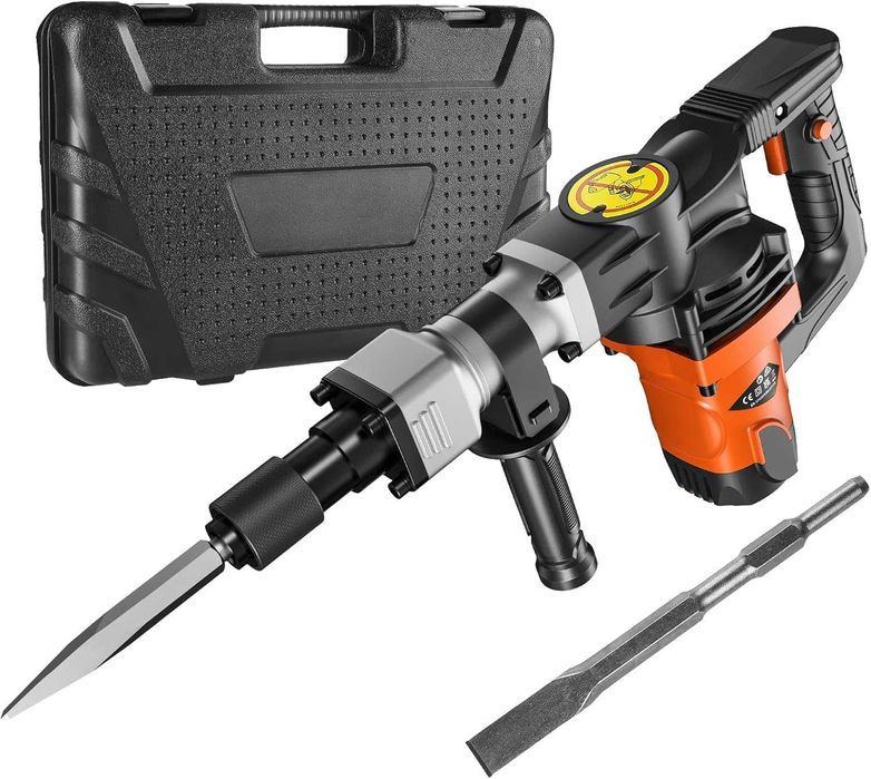 Martelo Demolidor 1400 W 19 J