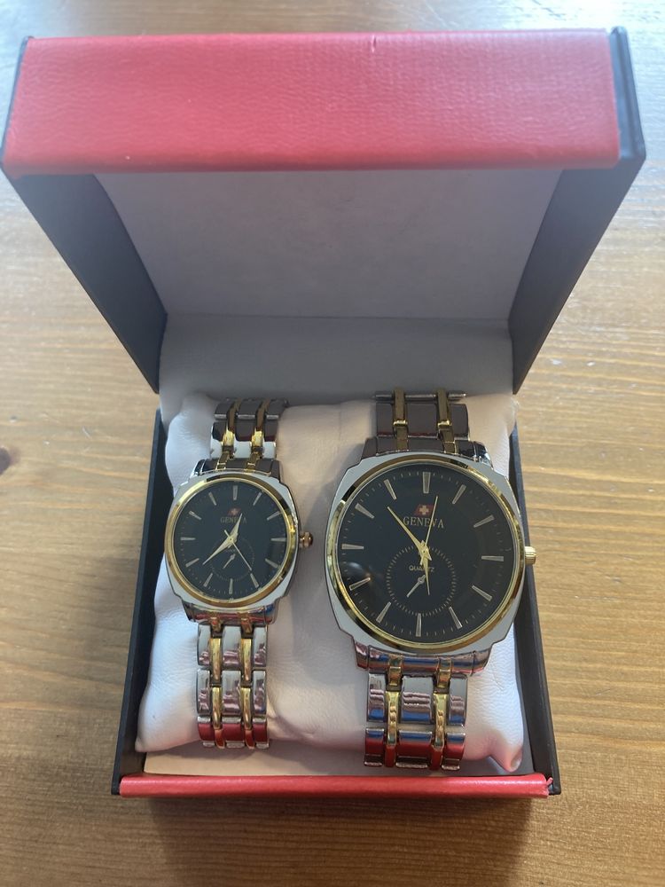 Okazja sprzedam zestaw dwóch zegarków - super prezent