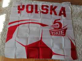 Flaga na troczkach, Polska kibicuje