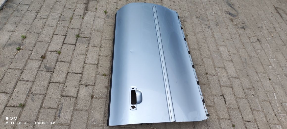 Drzwi Prawe Przód LY7W Audi A3 8L 3D Części Blask Gołdap