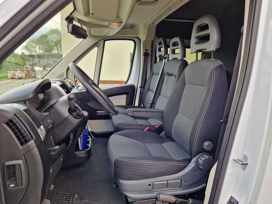 Fiat Ducato L4H2 MAX 180 Km 6 7 Osób Brygadówka Master F-Vat 23 %