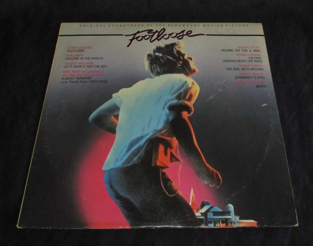 Disco LP Vinil Footloose Banda Sonora Original