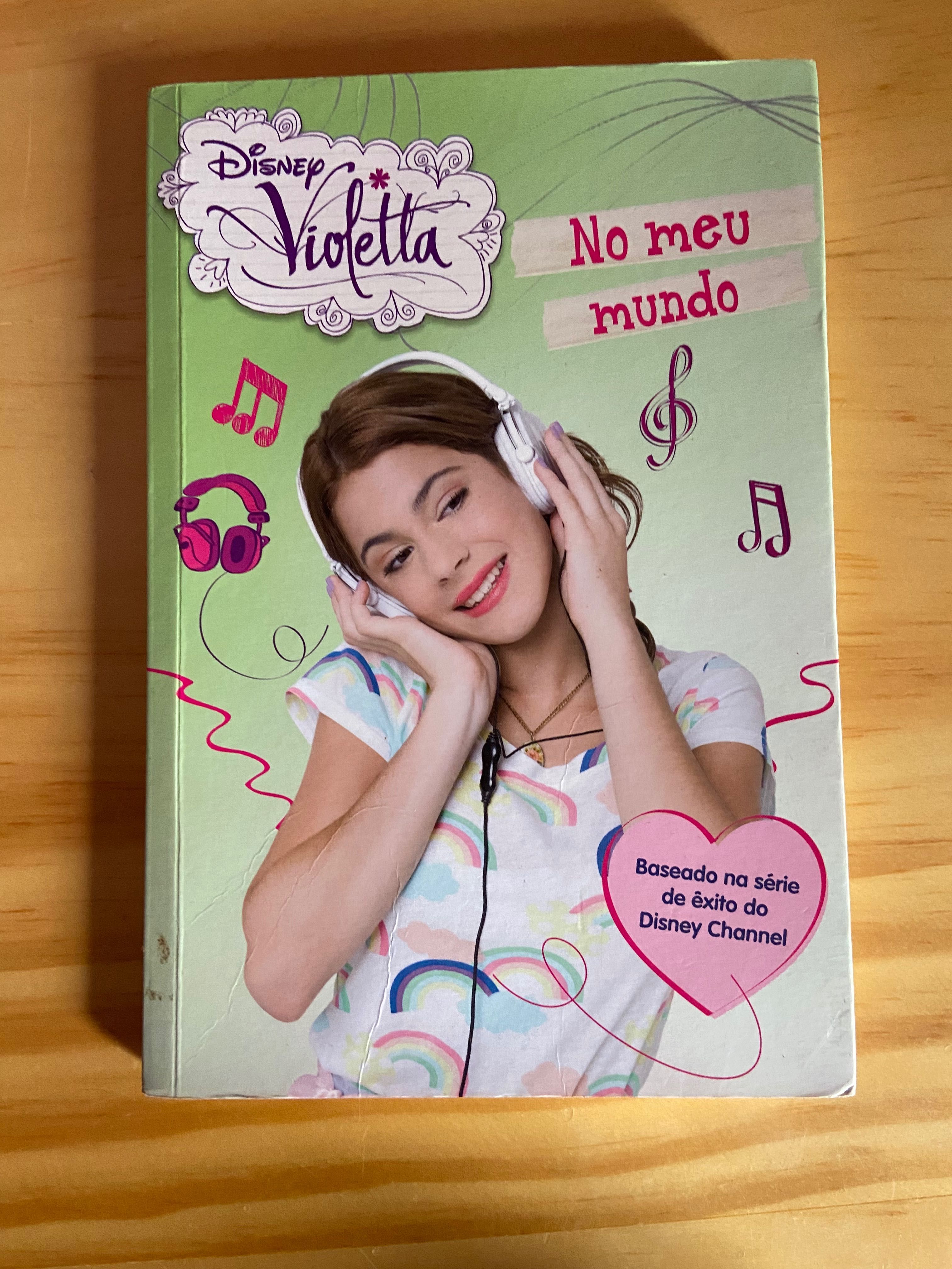 Conjunto Violetta