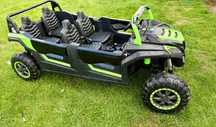 BUGGY  Auto na akumulator 4 osobowe