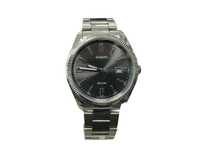 Zegarek Casio MTP-1302P Czarna Tarcza Z Metalową Bransoletą
