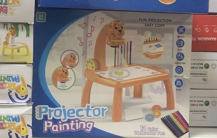 Projektor malowanie dla dzieci