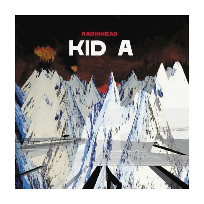 radiohead kid a lp платівка