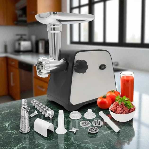 Электромясорубка измельчитель оковыжималка 4500 Вт Domotec MS-2026