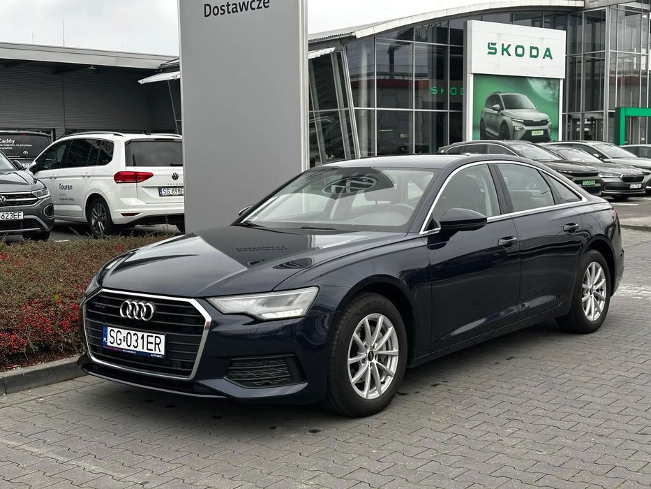 Audi A6 Limousine 2.0 Diesel / 204 KM / Salon Polska / Quattro / FV 23%