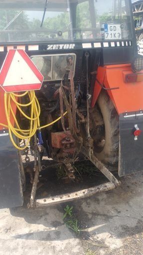 Zetor 5340  1 właściciel