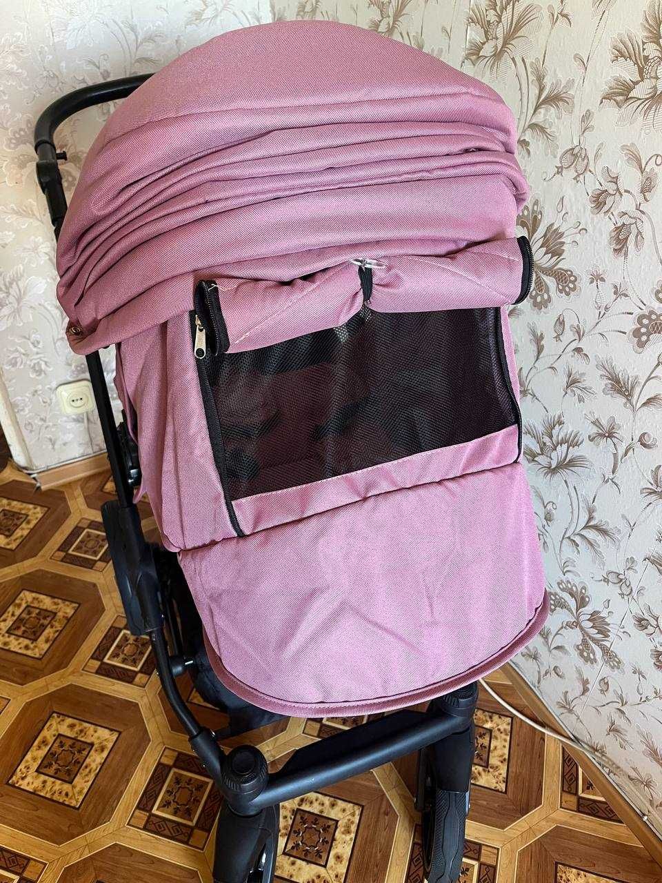Коляска 2в1 Kikka boo люлька та прогулянковий блок