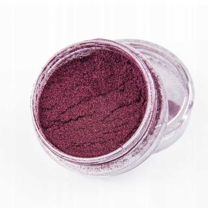Pyłek do paznokci Deep Pink #4