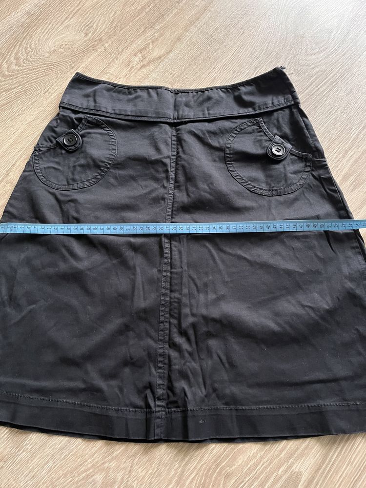 Spódnica czarna H&M