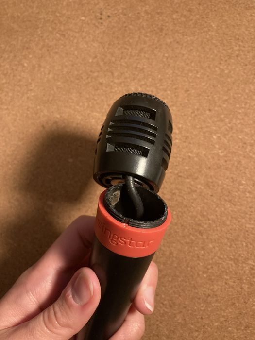 Microfones Singstar Playstation 2 (AVARIADOS)